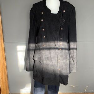Free People Military Blend Coat
